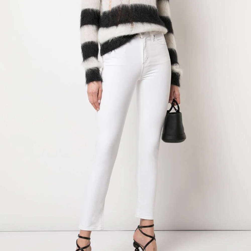 Citizens of Hummanity White Racer Skinny Jeans - NEW
